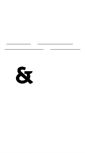 Mobile Screenshot of opensourceampersands.org